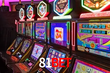 A Popularidade dos Caça-Níqueis no 81bet